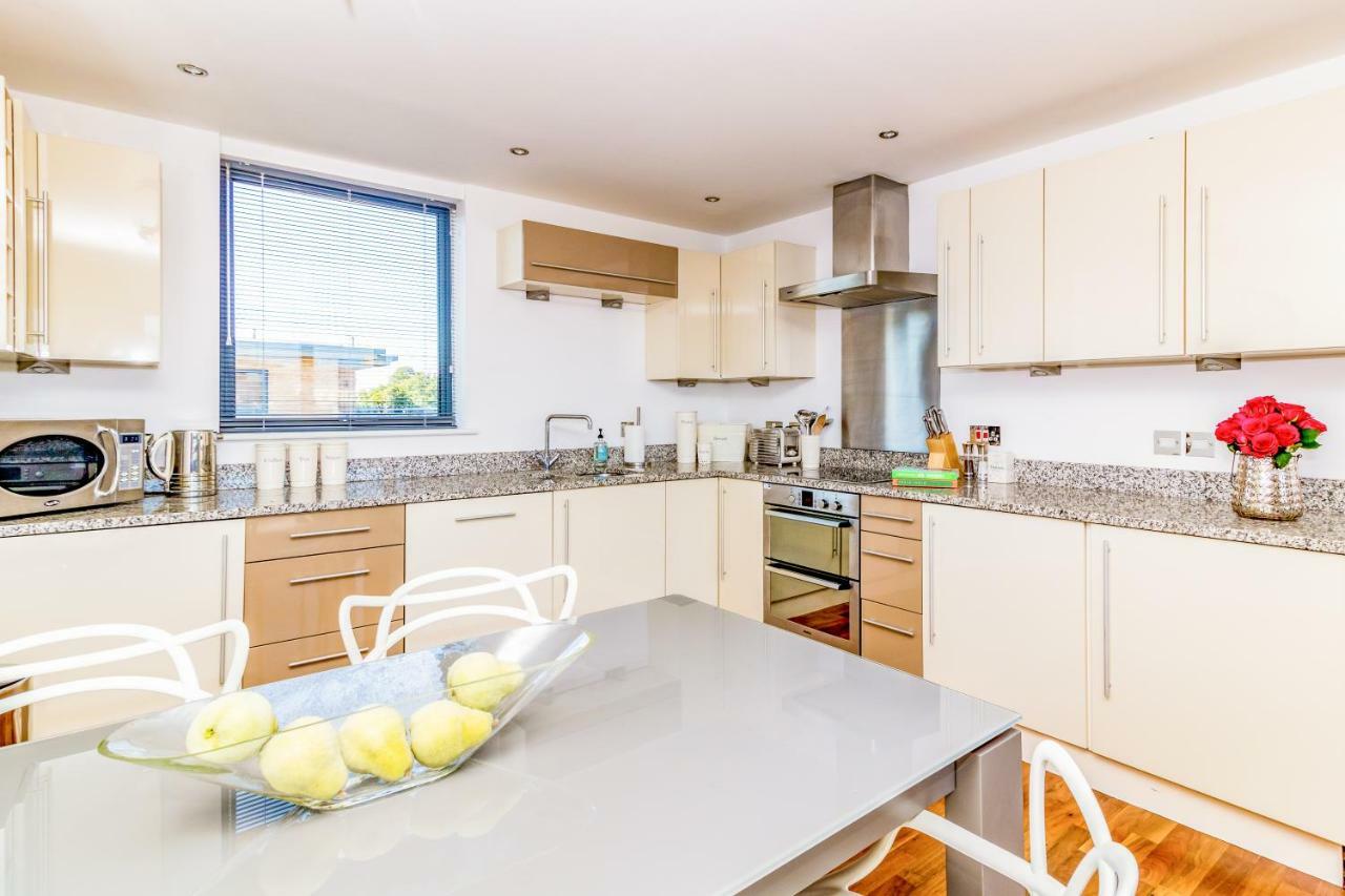 Oxfordshire Living - The Monroe Apartment - Oxford Exteriér fotografie